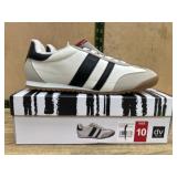 DV Women's Sneakers, Size 10, Black/White