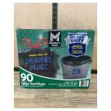 90 Large 39-Gallon Yard Bags