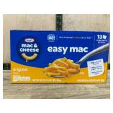 Kraft Easy Mac Single Serve Pouches (18 Count)