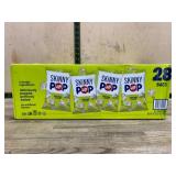 28 Bags of Skinny Pop Popcorn