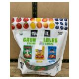 Bag of Organic Fruit Crisps, Mixed Variety