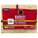 Eight O'Clock Coffee K-Cup Pods, 100-Count