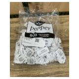 Bag of N'Joy Pepper Packets (800 Count)