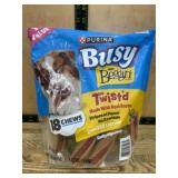 Purina Busy Twistï¿½d Dog Chews, 18 Count