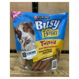 Purina Busy Beggin' Twist'd Dog Chews, 18 Pieces