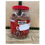 Milk-Bone Dog Treats in Plastic Jar