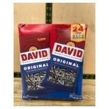 David Original Sunflower Seeds Variety Pack
