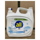 All Liquid Laundry Detergent, 166 Loads