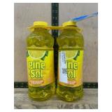 Two Pine-Scented Multi-Surface Cleaners