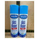 Sprayway Foaming Glass Cleaner, 2-Pack