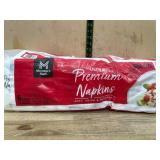Pack of Ultra Premium Napkins, 6 Packs