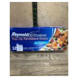 Reynolds Kitchens Pop-Up Parchment Sheets, 125 Ct