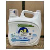 Liquid Laundry Detergent, Free and Clear