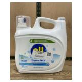 Liquid Laundry Detergent, Free & Clear