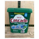 Cascade Total Clean Shine Boost Dishwasher Pods