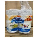 Hefty Supreme 8 7/8-Inch Disposable Plates