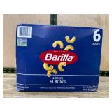 Barilla Classic Elbow Pasta, 6-Box Pack