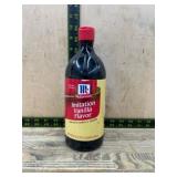 McCormick Imitation Vanilla Flavor Bottle