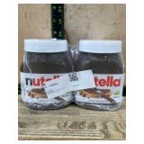 Twin Pack of Nutella Hazelnut Spread Jars