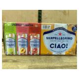 Sanpellegrino Flavored Sparkling Water, 24 Cans
