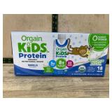 Orgain Kids Protein Organic Nutritional Shake