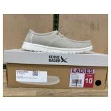 Eddie Bauer Ladies' Lace-Up Loafers, Size 10