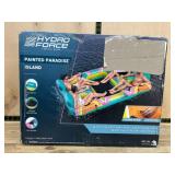 Hydro-Force Painted Paradise Inflatable Island