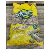 Hampton Farms Unsalted Roasted Peanuts