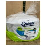 Chinet Classic White Compostable Plates