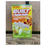 Built Sour Puff Protein Snacks Variety Pack