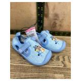 Toddler Boys' Blue Water Shoes, Size 7/8