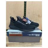 Men's Slip-Resistant Work Sneakers, Size 9