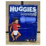 Huggies Overnites Diapers, Size 4, 58-Count