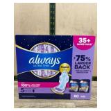 Always Ultra Thin Pads, 80-Count