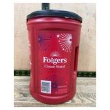 Folgers Classic Roast Ground Coffee Canister