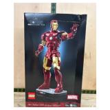 LEGO Marvel Iron Man Figure Set, 76244