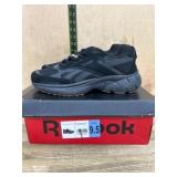 Reebok Athletic Shoes, Black, Size 9.5