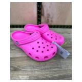 Pink Crocs Classic Clogs with Tags