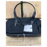Black Weekender Travel Bag with Handles
