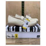 Ivory Women's Loafers, Size 8