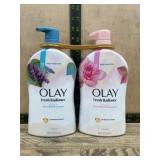 Olay Fresh Radiance Body Wash Duo