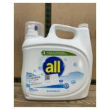 All Liquid Laundry Detergent, Free Clear