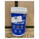 Collagen with Creatine Powder, Unflavored