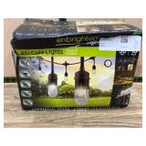 Enbrighten 48-Foot LED Cafe Lights