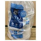 Pack of 300 Ultra Lunch Paper Plates