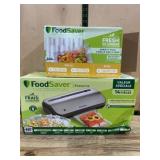 FoodSaver Vacuum Sealer with Bags and Rolls