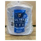 204 Ultra Dinner Paper Plates