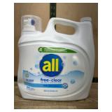 Liquid Laundry Detergent, Free & Clear