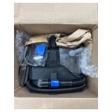 Portable Wet-Dry Vacuum Cleaner With Attachments