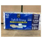 12-Pack 2-Ply Premium Facial Tissue Boxes